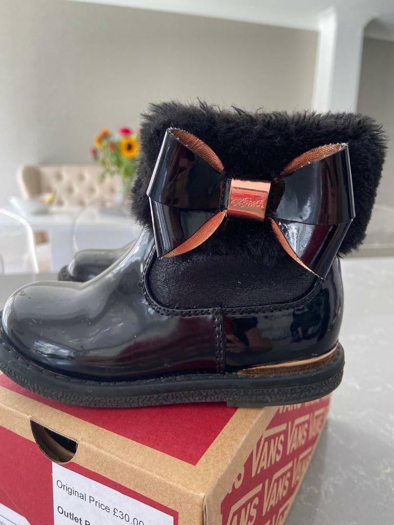 ted baker infant boots